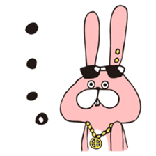 TOKOTON "CHARAI". TOKOTON USAGI. sticker #10364808