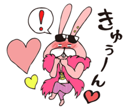 TOKOTON "CHARAI". TOKOTON USAGI. sticker #10364813