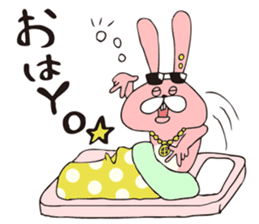 TOKOTON "CHARAI". TOKOTON USAGI. sticker #10364838