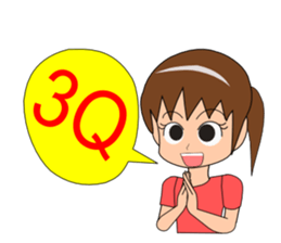 Sam sport class diary sticker #10364882