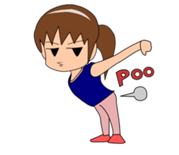 Sam sport class diary sticker #10364895