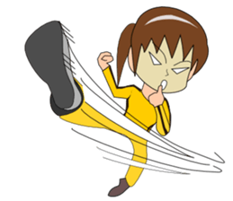 Sam sport class diary sticker #10364901