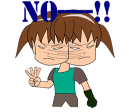 Sam sport class diary sticker #10364906