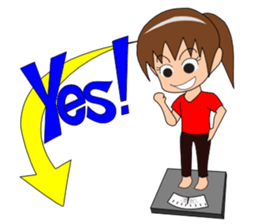 Sam sport class diary sticker #10364915