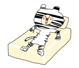 man in animal suit 2 sticker #10364991