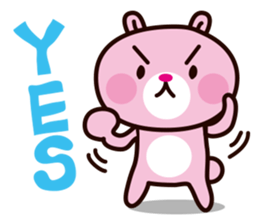 Pink Bear & Blue Bear sticker #10365004