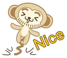 Uncle Monkey2 sticker #10365084