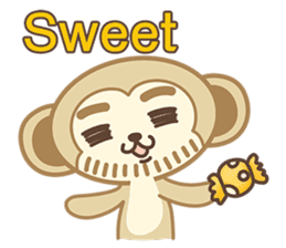 Uncle Monkey2 sticker #10365098