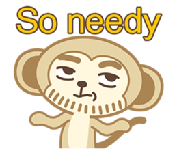 Uncle Monkey2 sticker #10365102