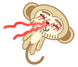 Uncle Monkey2 sticker #10365105