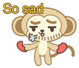 Uncle Monkey2 sticker #10365115