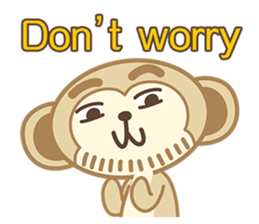 Uncle Monkey2 sticker #10365117