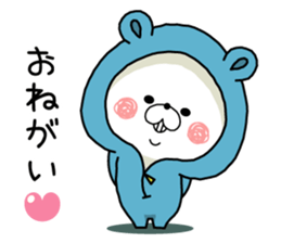 Bear's house3 sticker #10365200