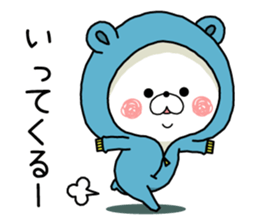 Bear's house3 sticker #10365201