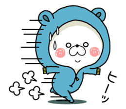 Bear's house3 sticker #10365202