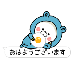 Bear's house3 sticker #10365203