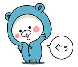 Bear's house3 sticker #10365204