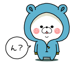 Bear's house3 sticker #10365206