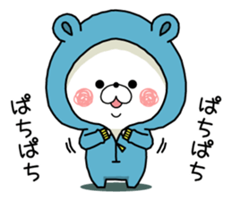 Bear's house3 sticker #10365208