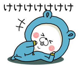 Bear's house3 sticker #10365214