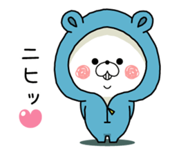 Bear's house3 sticker #10365216