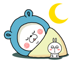 Bear's house3 sticker #10365218