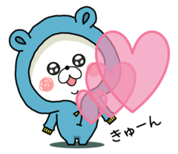 Bear's house3 sticker #10365230