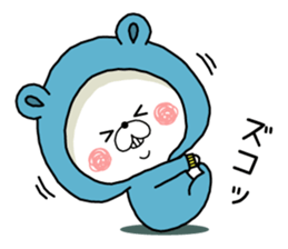 Bear's house3 sticker #10365232