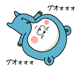 Bear's house3 sticker #10365233