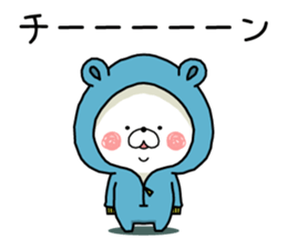 Bear's house3 sticker #10365234