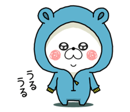 Bear's house3 sticker #10365237