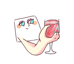 Light & Grass sticker #10365427