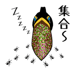 Banana Toco Toucan sticker #10365465