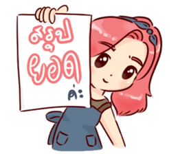 happy seller online & a little cat sticker #10365657