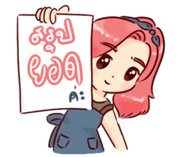 happy seller online & a little cat sticker #10365657