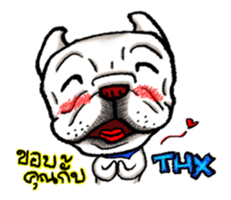 Jewyi The Frenchie sticker #10365681