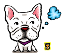 Jewyi The Frenchie sticker #10365688