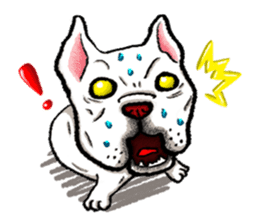 Jewyi The Frenchie sticker #10365692