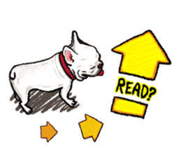 Jewyi The Frenchie sticker #10365698