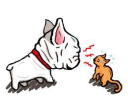 Jewyi The Frenchie sticker #10365699