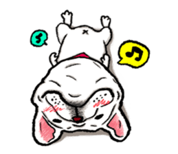 Jewyi The Frenchie sticker #10365702