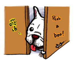 Jewyi The Frenchie sticker #10365703