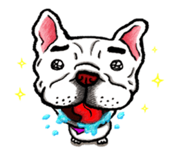 Jewyi The Frenchie sticker #10365704
