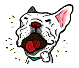 Jewyi The Frenchie sticker #10365705
