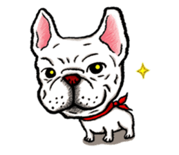 Jewyi The Frenchie sticker #10365706