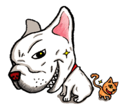 Jewyi The Frenchie sticker #10365707