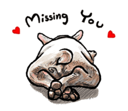 Jewyi The Frenchie sticker #10365709