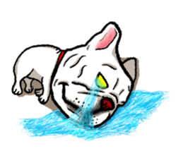 Jewyi The Frenchie sticker #10365716