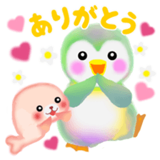 penguin pempem in spring 18 sticker #10365806