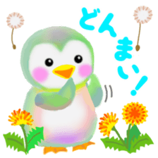 penguin pempem in spring 18 sticker #10365824